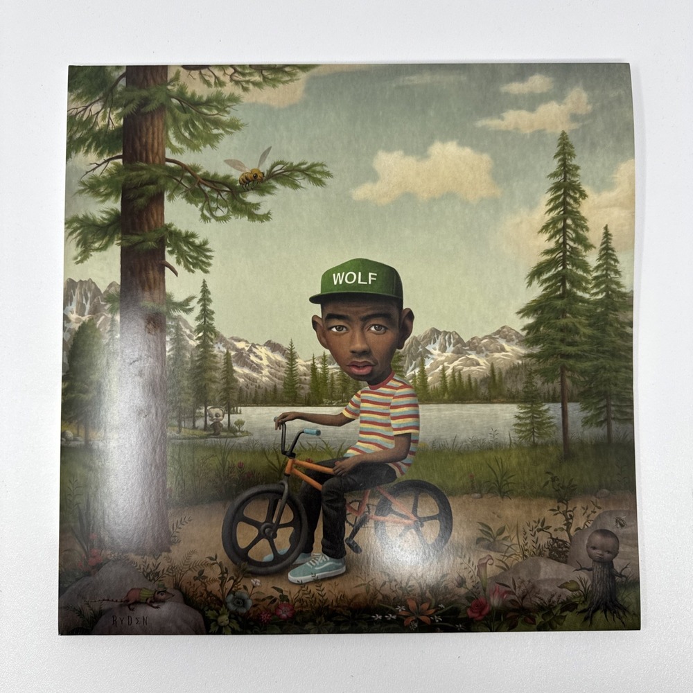Tyler, The Creator - Wolf [New Vinyl LP] Colored Pink Vinyl Gatefold LP‎ Jacket